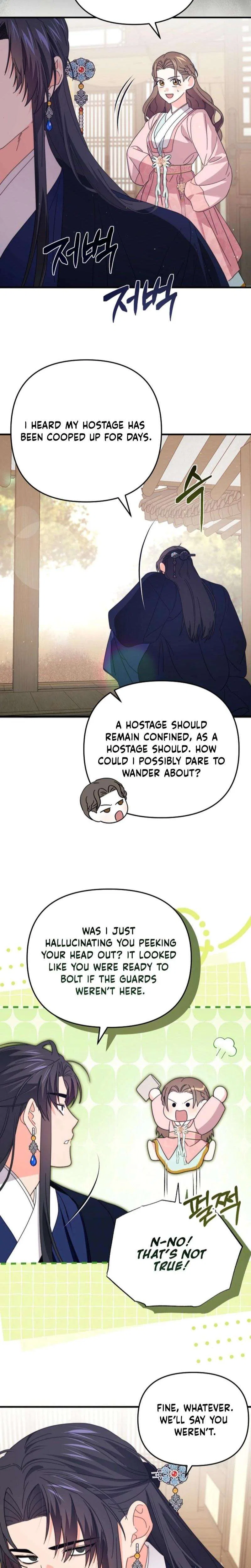 Like Spring Fluttering Across the Snowy Mountains Chapter 7 – Page 10