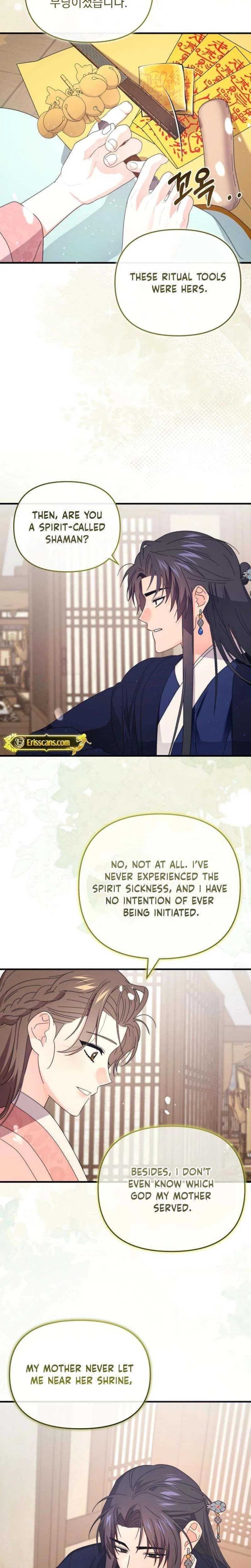 Like Spring Fluttering Across the Snowy Mountains Chapter 7 – Page 18