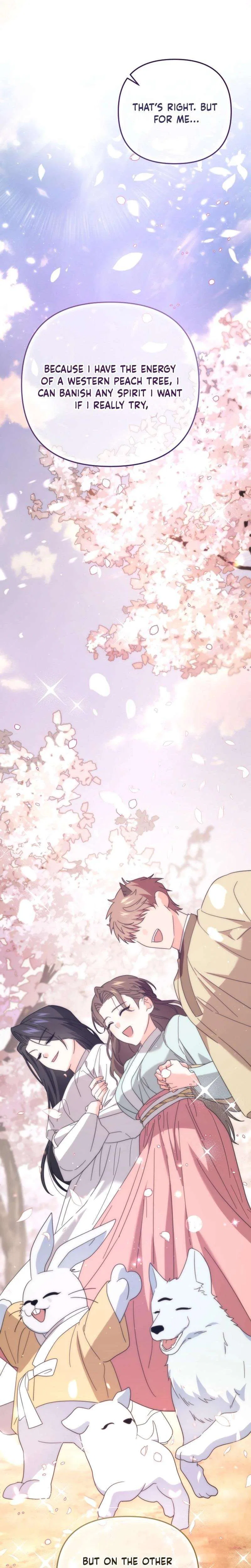 Like Spring Fluttering Across the Snowy Mountains Chapter 7 – Page 21