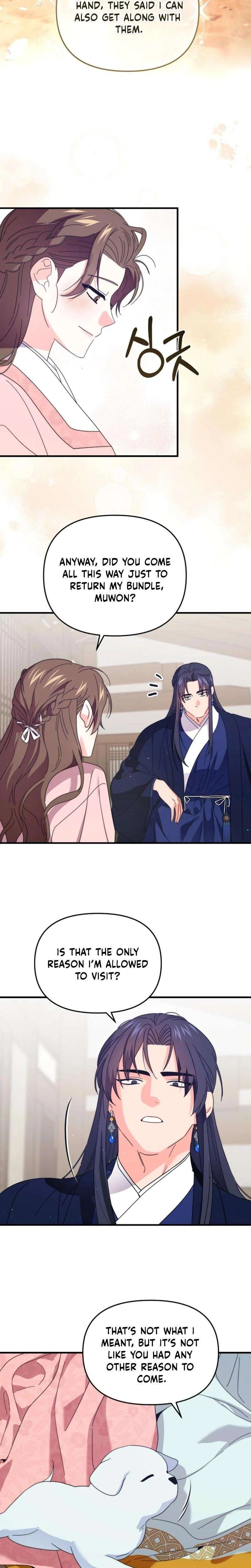 Like Spring Fluttering Across the Snowy Mountains Chapter 7 – Page 22