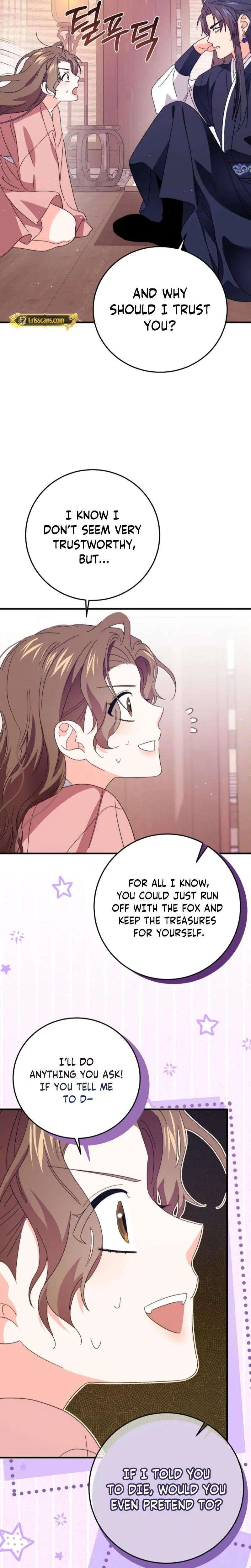 Like Spring Fluttering Across the Snowy Mountains Chapter 6 – Page 24