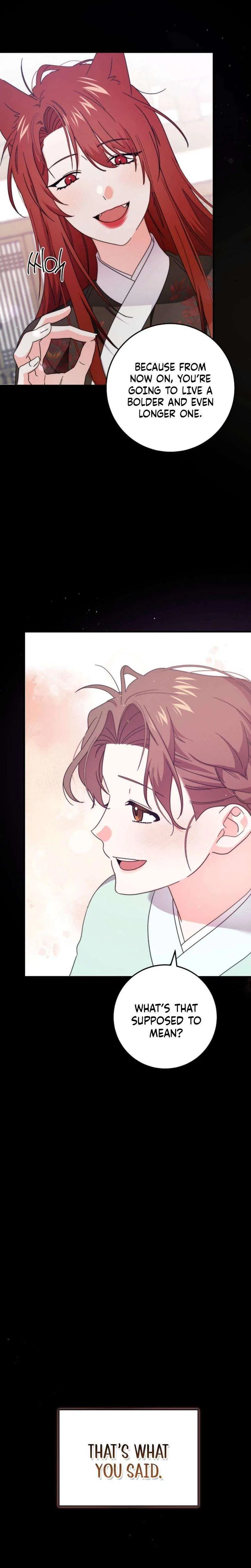 Like Spring Fluttering Across the Snowy Mountains Chapter 5 – Page 4