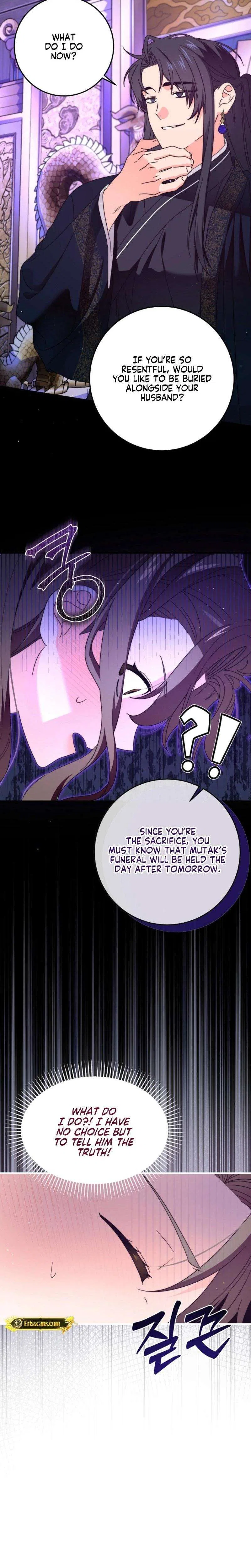 Like Spring Fluttering Across the Snowy Mountains Chapter 4 – Page 8