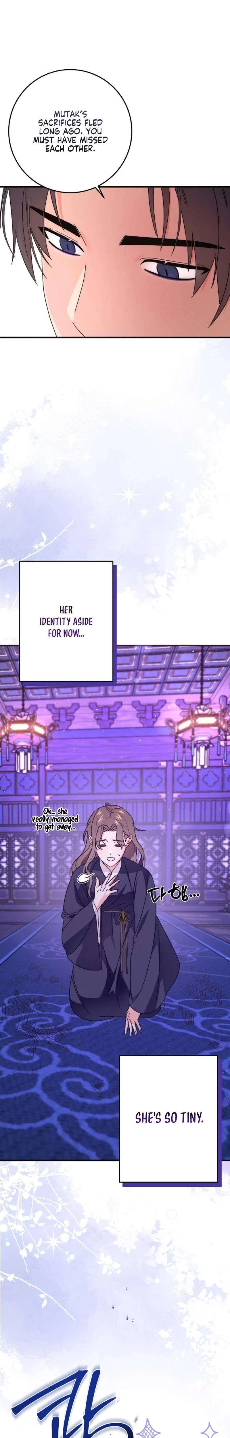 Like Spring Fluttering Across the Snowy Mountains Chapter 4 – Page 13