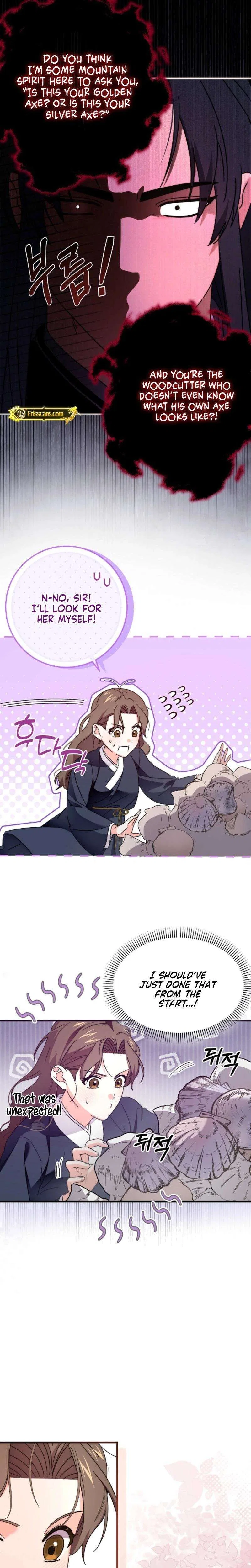 Like Spring Fluttering Across the Snowy Mountains Chapter 4 – Page 25