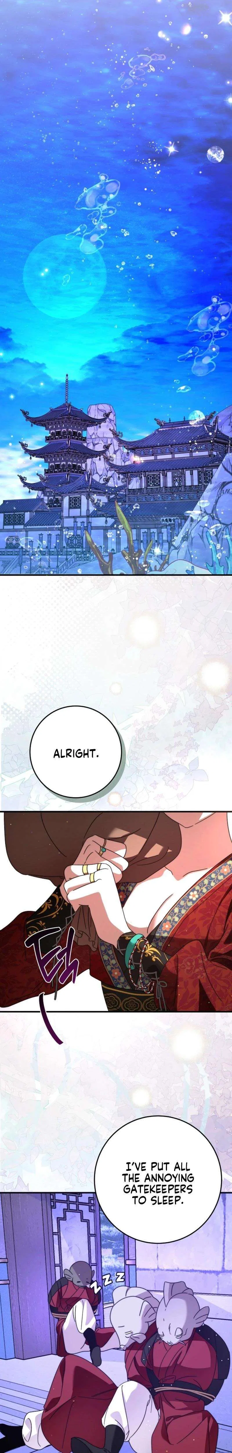 Like Spring Fluttering Across the Snowy Mountains Chapter 4 – Page 33