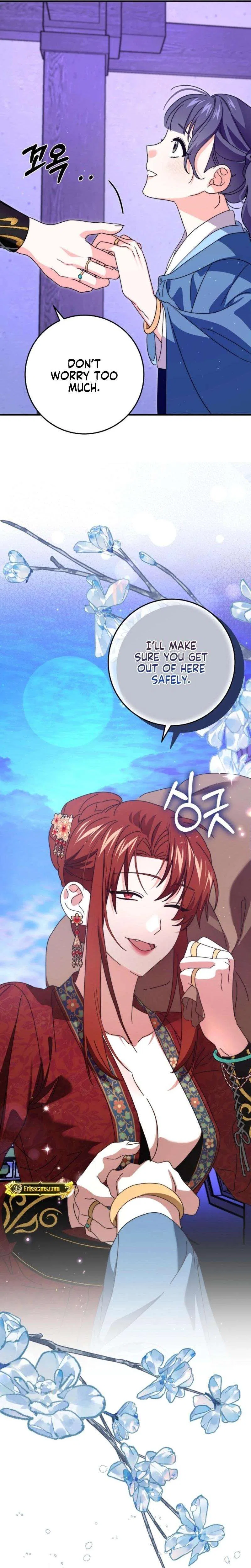 Like Spring Fluttering Across the Snowy Mountains Chapter 4 – Page 36