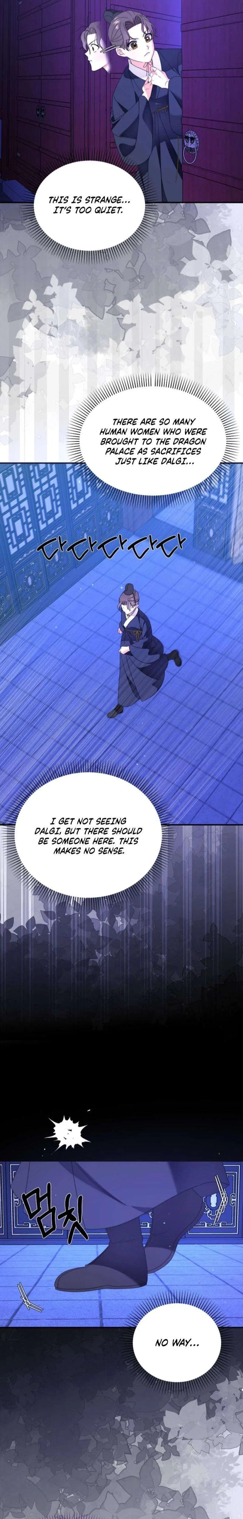 Like Spring Fluttering Across the Snowy Mountains Chapter 3 – Page 11