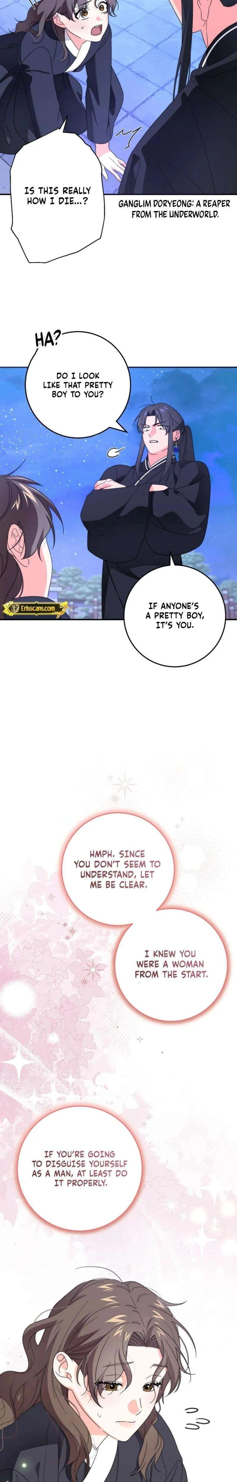 Like Spring Fluttering Across the Snowy Mountains Chapter 3 – Page 26