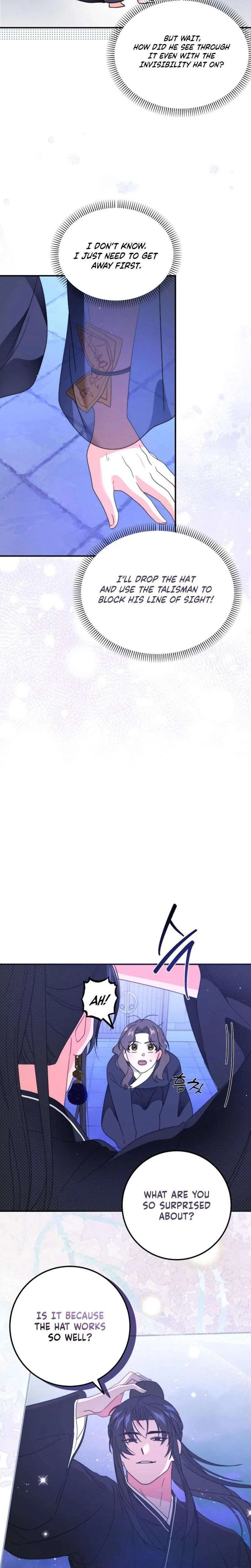 Like Spring Fluttering Across the Snowy Mountains Chapter 3 – Page 28