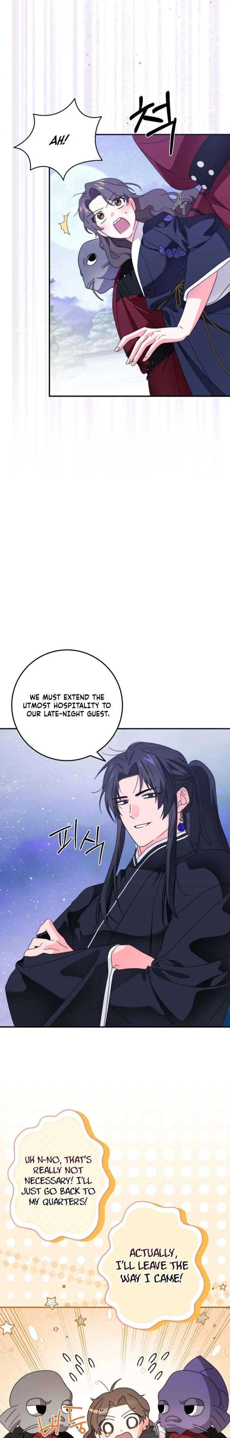 Like Spring Fluttering Across the Snowy Mountains Chapter 3 – Page 32