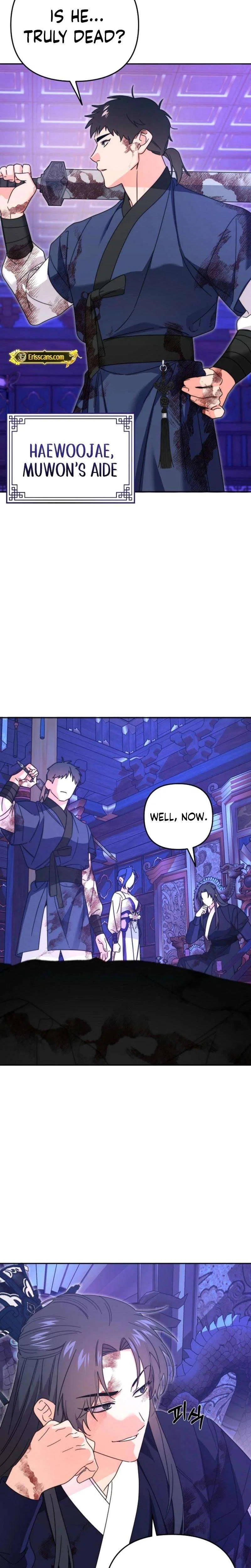 Like Spring Fluttering Across the Snowy Mountains Chapter 2 – Page 10
