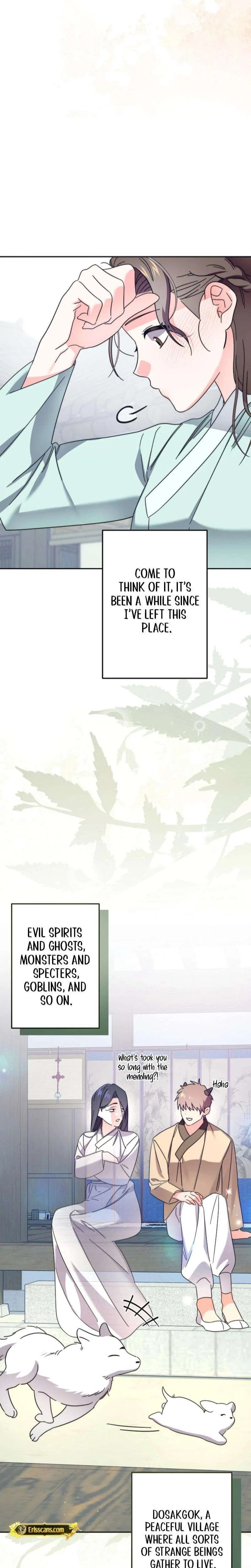 Like Spring Fluttering Across the Snowy Mountains Chapter 2 – Page 28