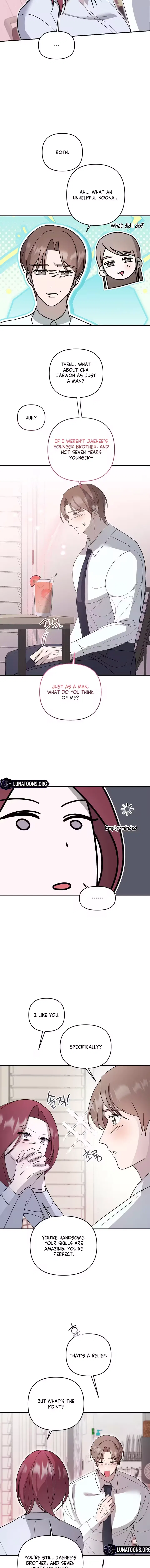 The Junior’s Counterattack Chapter 3 – Page 5
