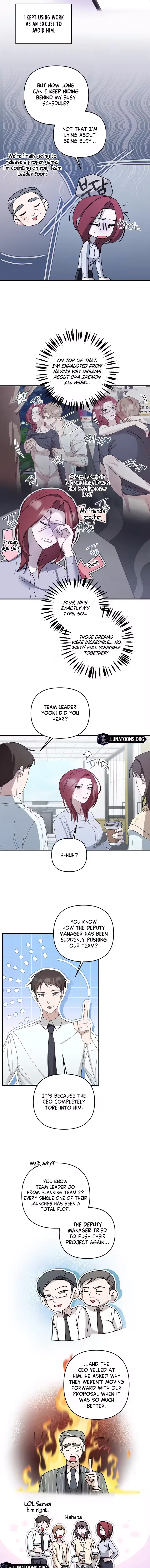 The Junior’s Counterattack Chapter 2 – Page 11
