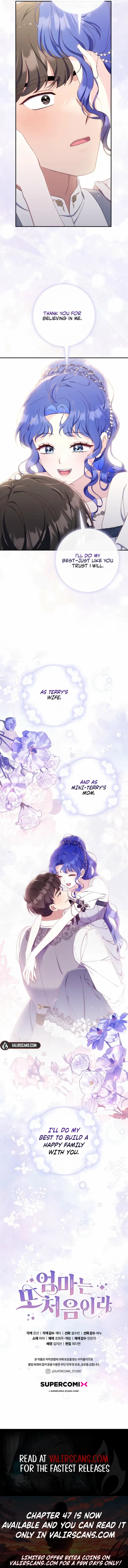 It’s My First Time Being a Mom Again Chapter 44 – Page 10