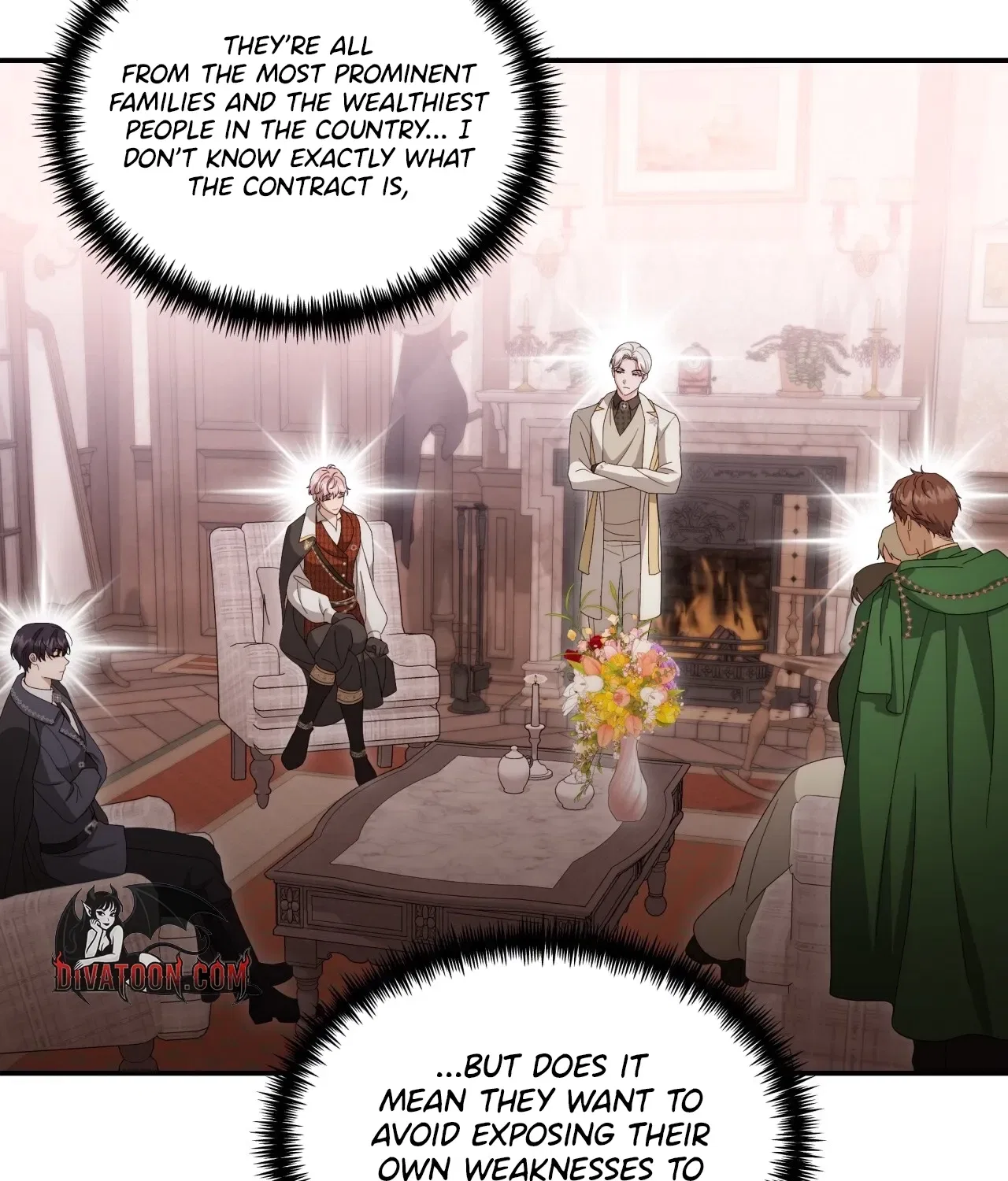 Five Husbands Appeared on My Birthday Chapter 4 – Page 19