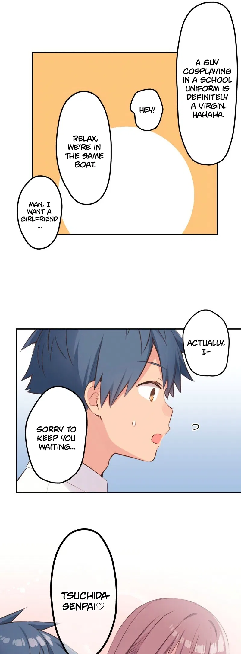 A Hidden Side to My Crush Chapter 145 – Page 9