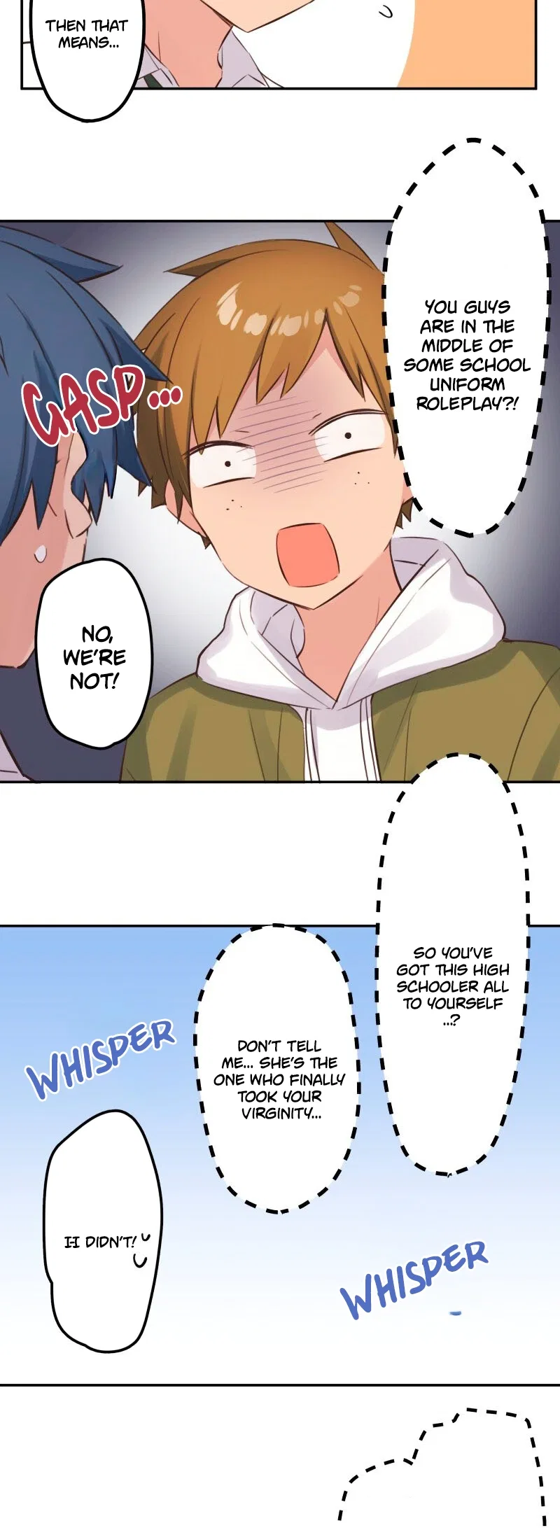 A Hidden Side to My Crush Chapter 145 – Page 16