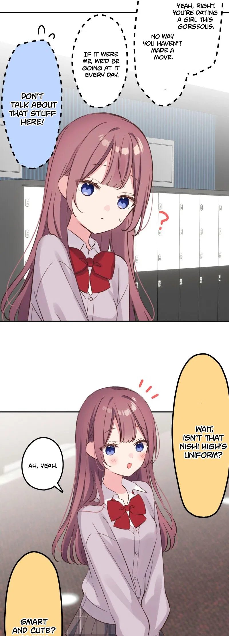 A Hidden Side to My Crush Chapter 145 – Page 17