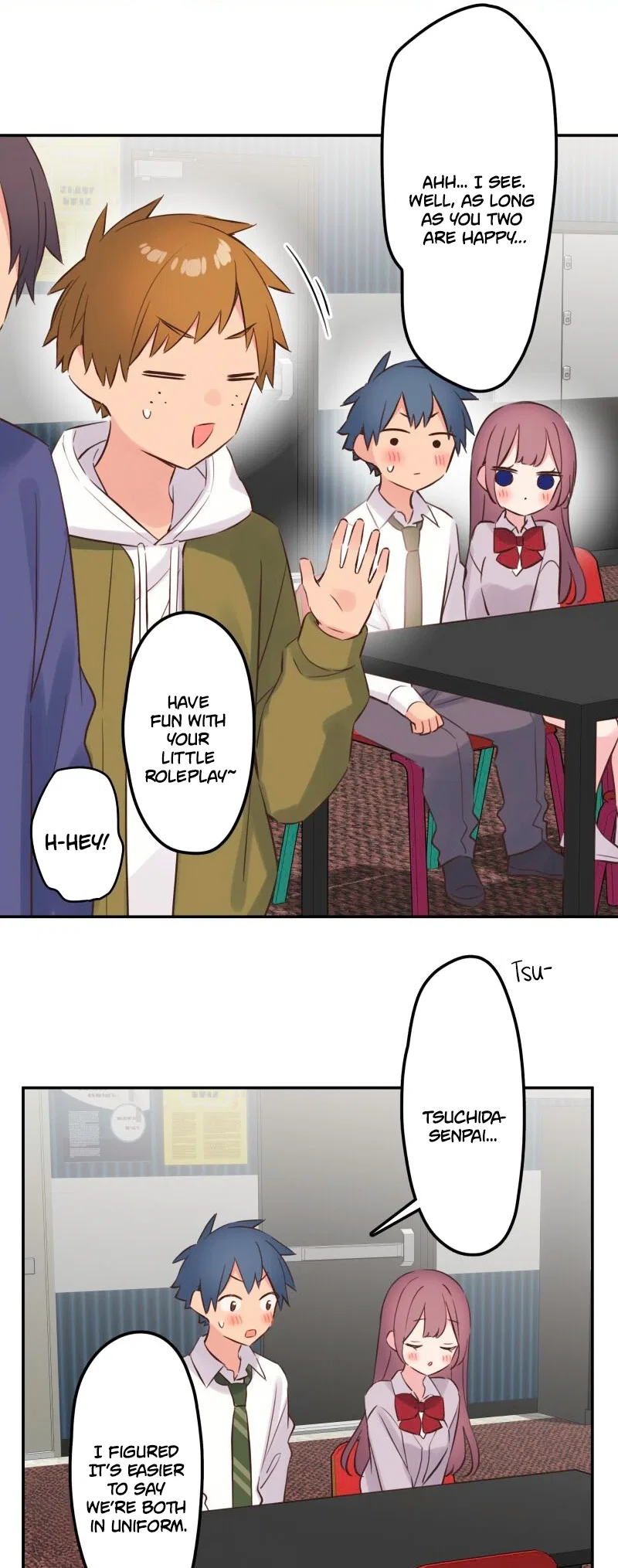 A Hidden Side to My Crush Chapter 145 – Page 25