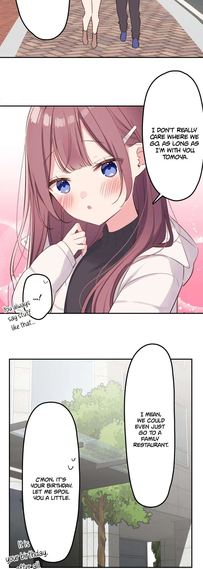A Hidden Side to My Crush Chapter 144 – Page 3