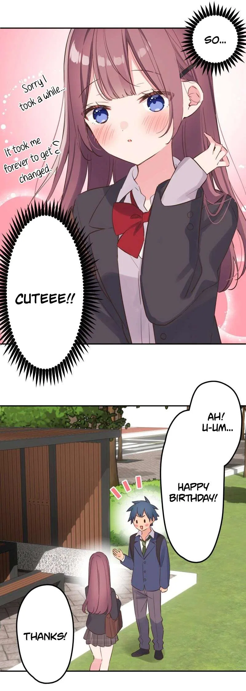 A Hidden Side to My Crush Chapter 144 – Page 12