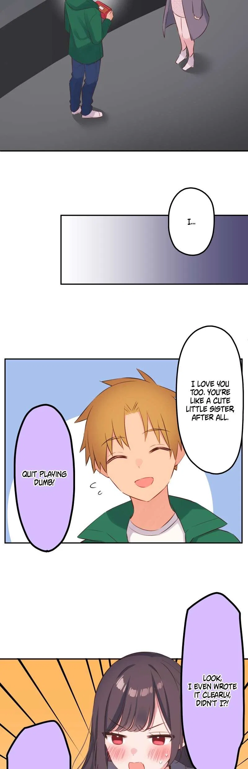 A Hidden Side to My Crush Chapter 142 – Page 3