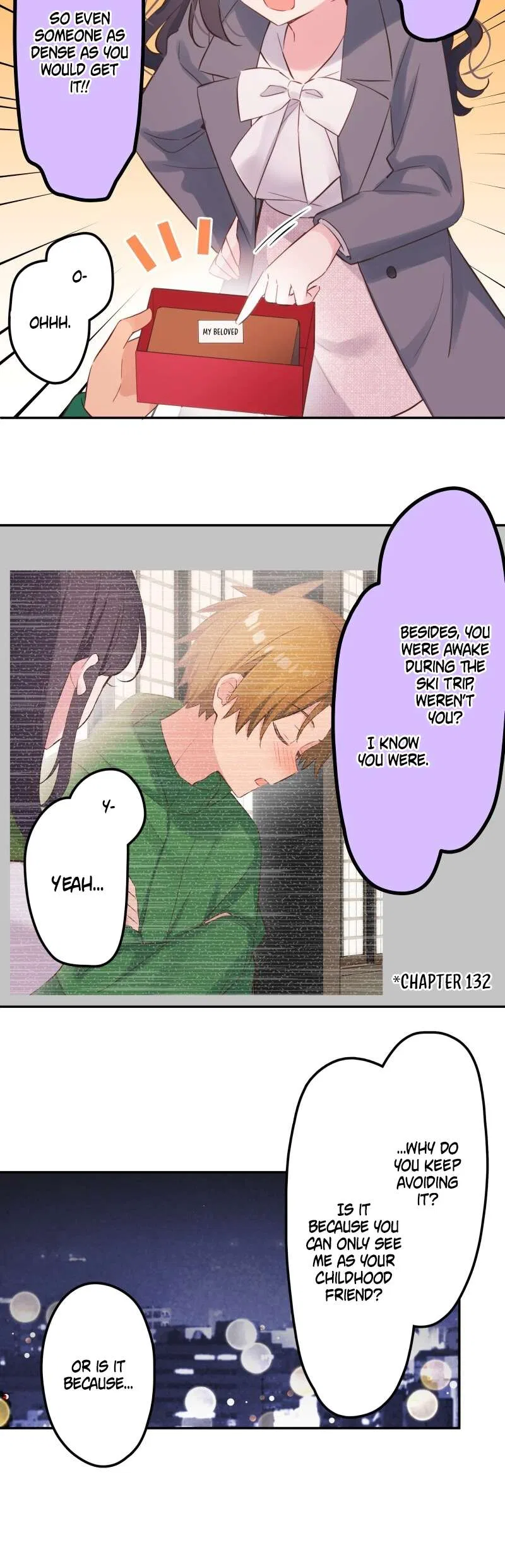 A Hidden Side to My Crush Chapter 142 – Page 4