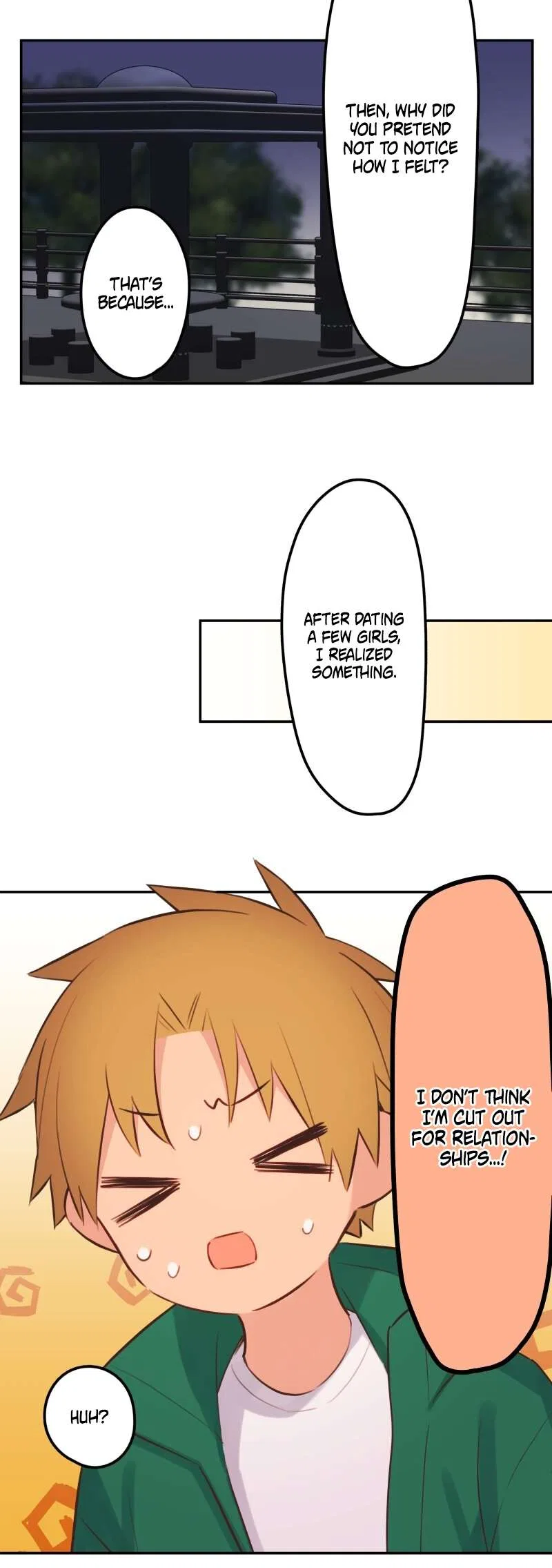 A Hidden Side to My Crush Chapter 142 – Page 8