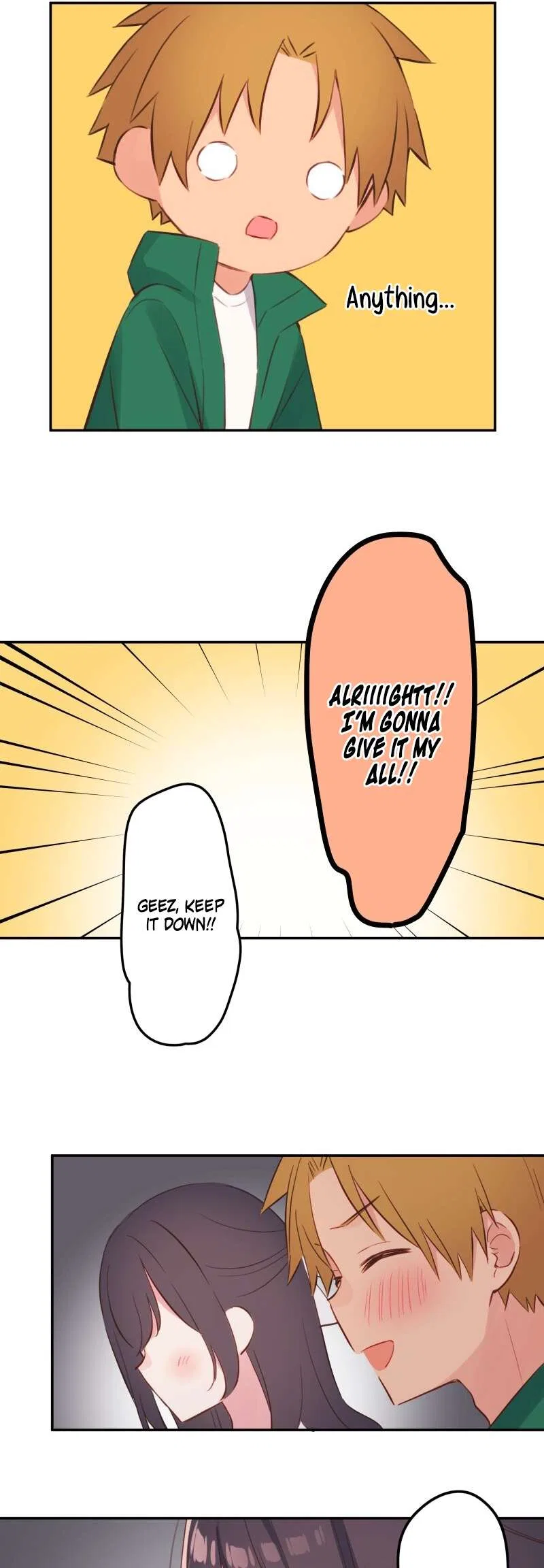 A Hidden Side to My Crush Chapter 142 – Page 21