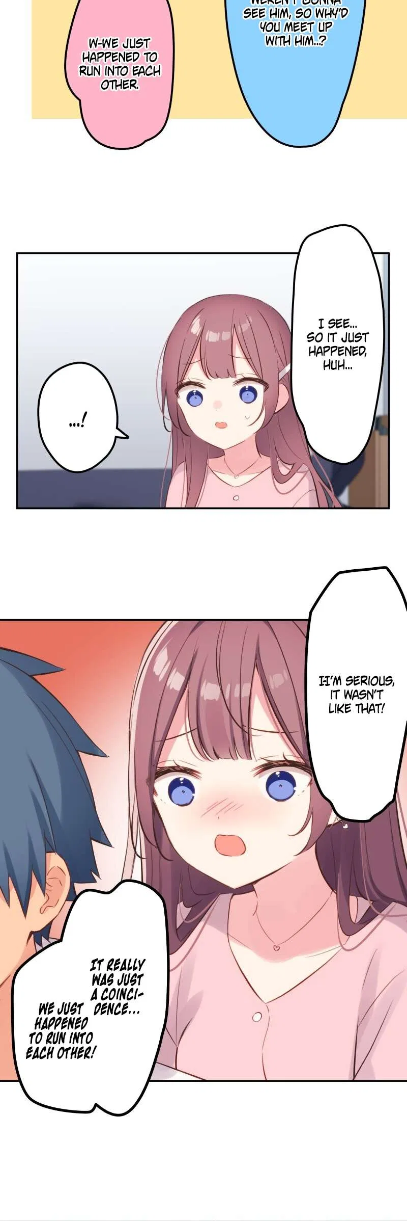 A Hidden Side to My Crush Chapter 141 – Page 25
