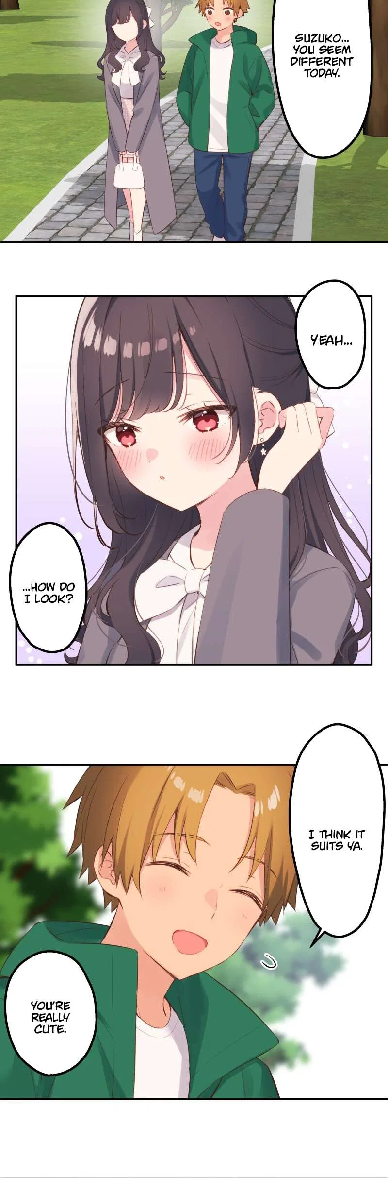 A Hidden Side to My Crush Chapter 140 – Page 4