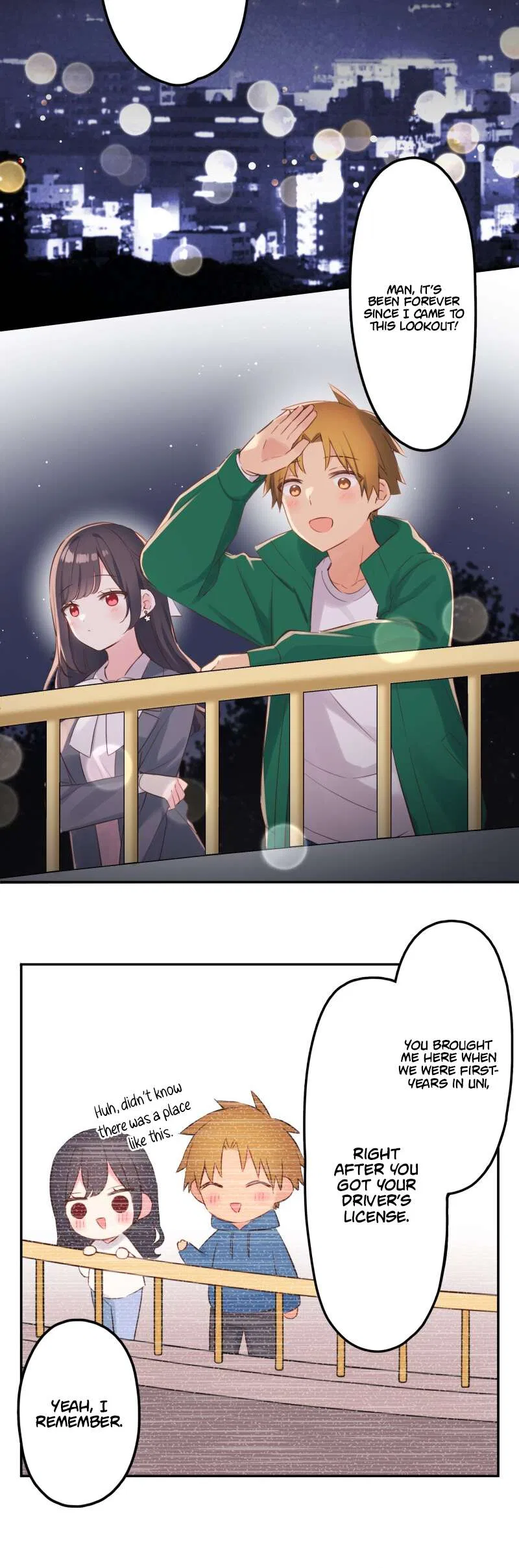 A Hidden Side to My Crush Chapter 140 – Page 17