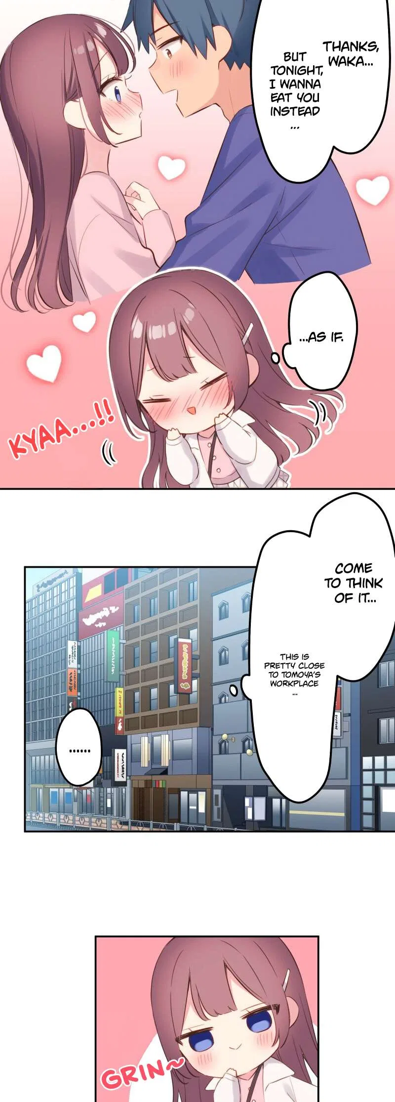 A Hidden Side to My Crush Chapter 139 – Page 8