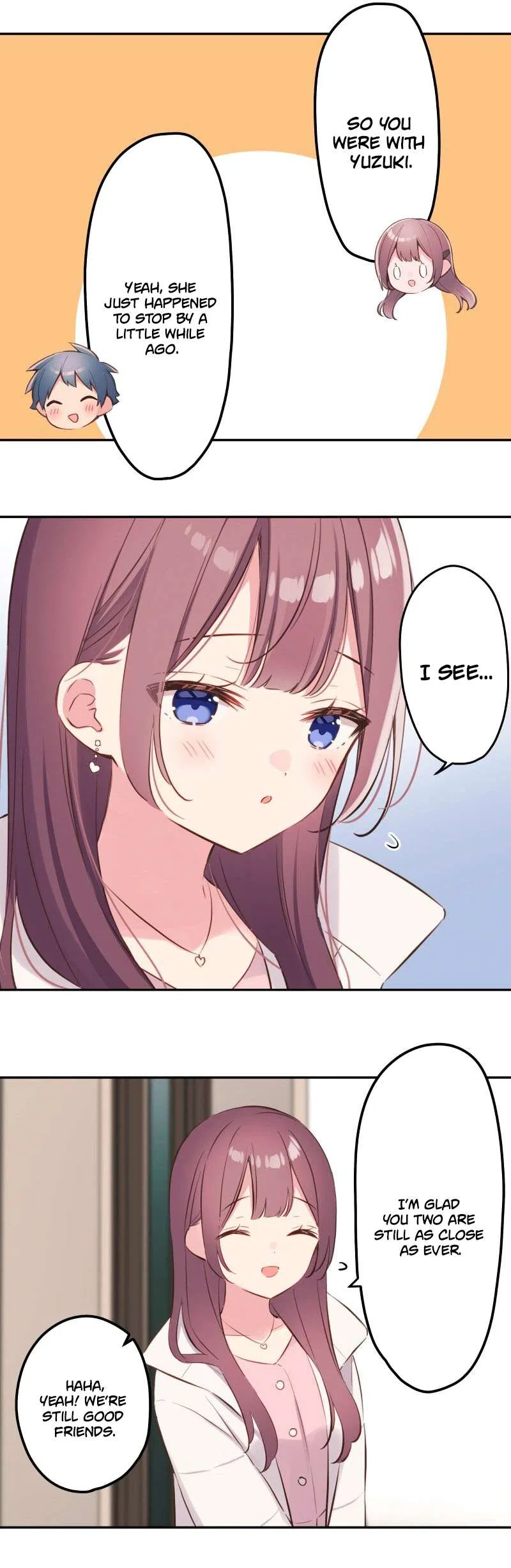 A Hidden Side to My Crush Chapter 139 – Page 15