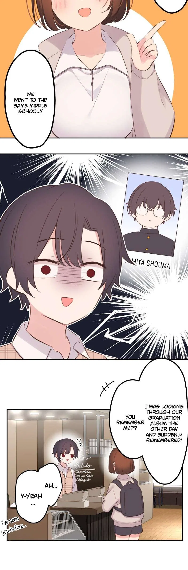 A Hidden Side to My Crush Chapter 139 – Page 22