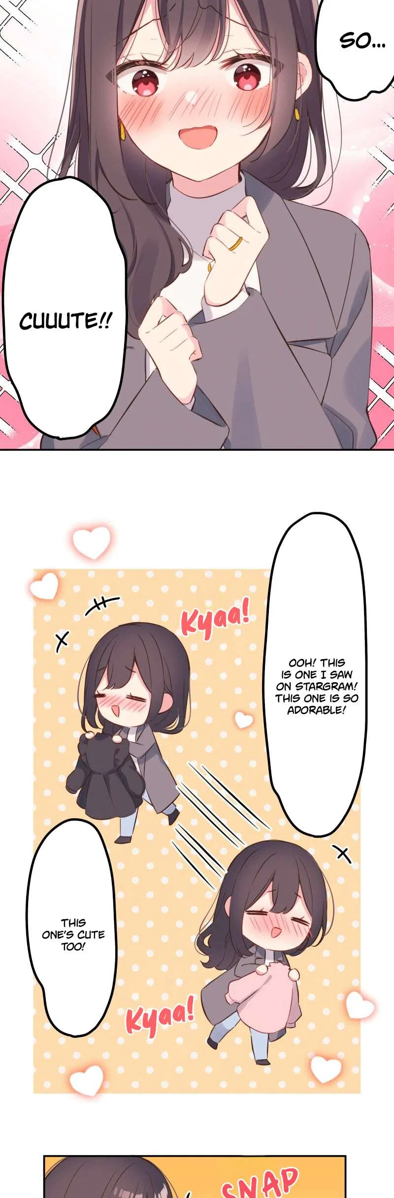 A Hidden Side to My Crush Chapter 138 – Page 11