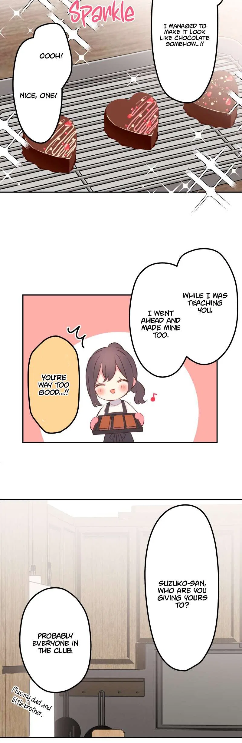 A Hidden Side to My Crush Chapter 137 – Page 11