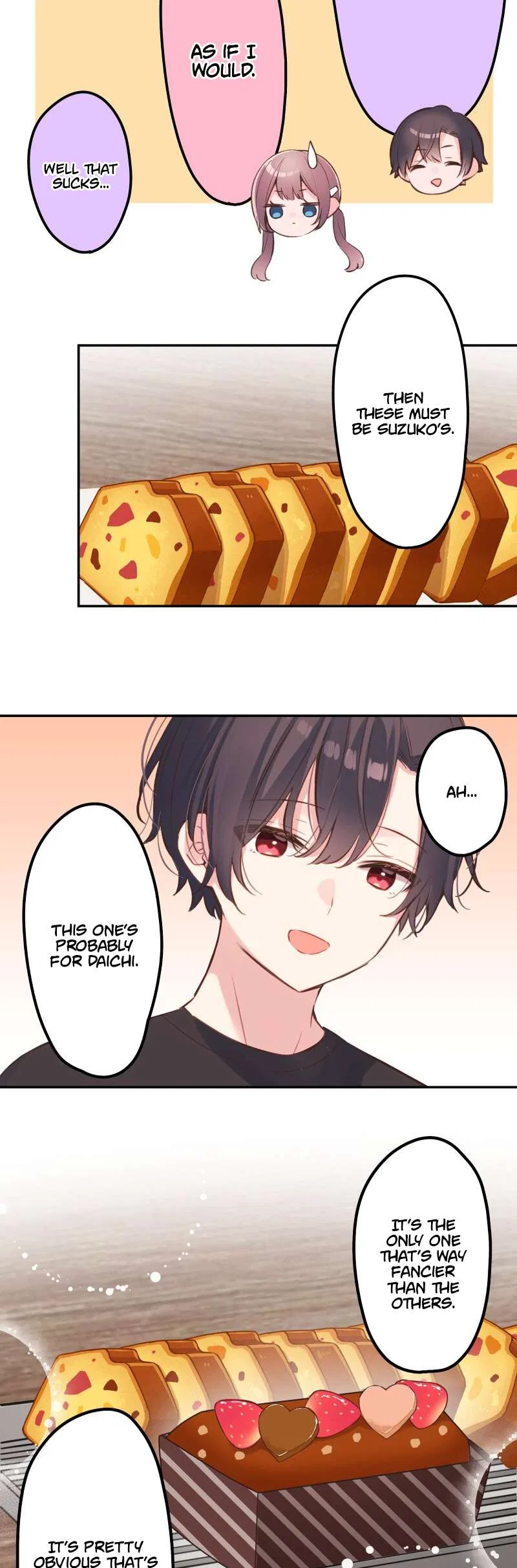 A Hidden Side to My Crush Chapter 137 – Page 19