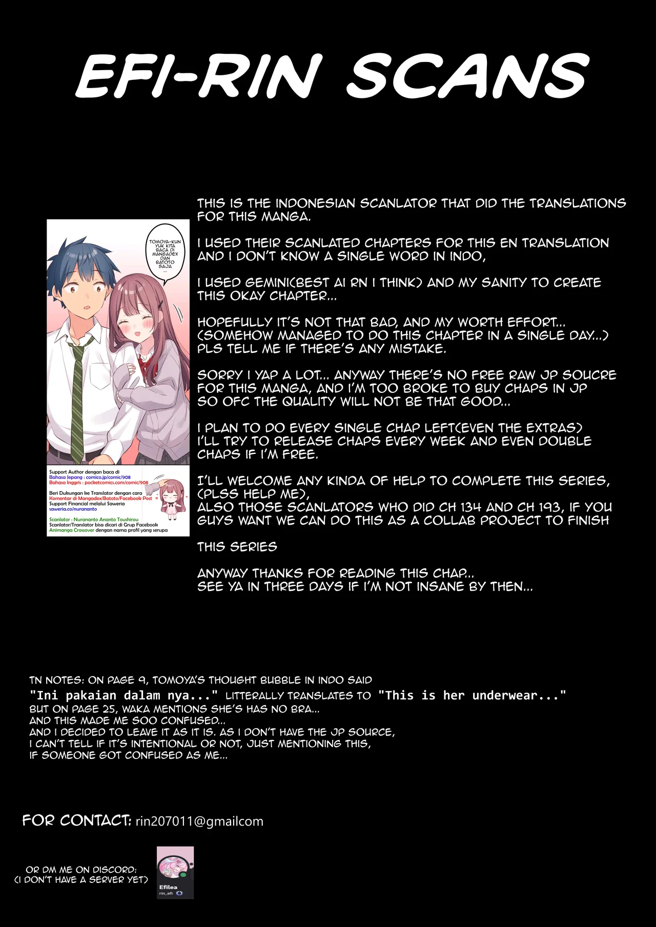 A Hidden Side to My Crush Chapter 135 – Page 37