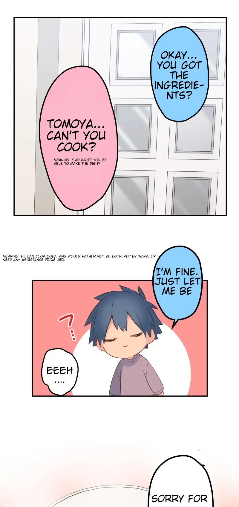 A Hidden Side to My Crush Chapter 134 – Page 22