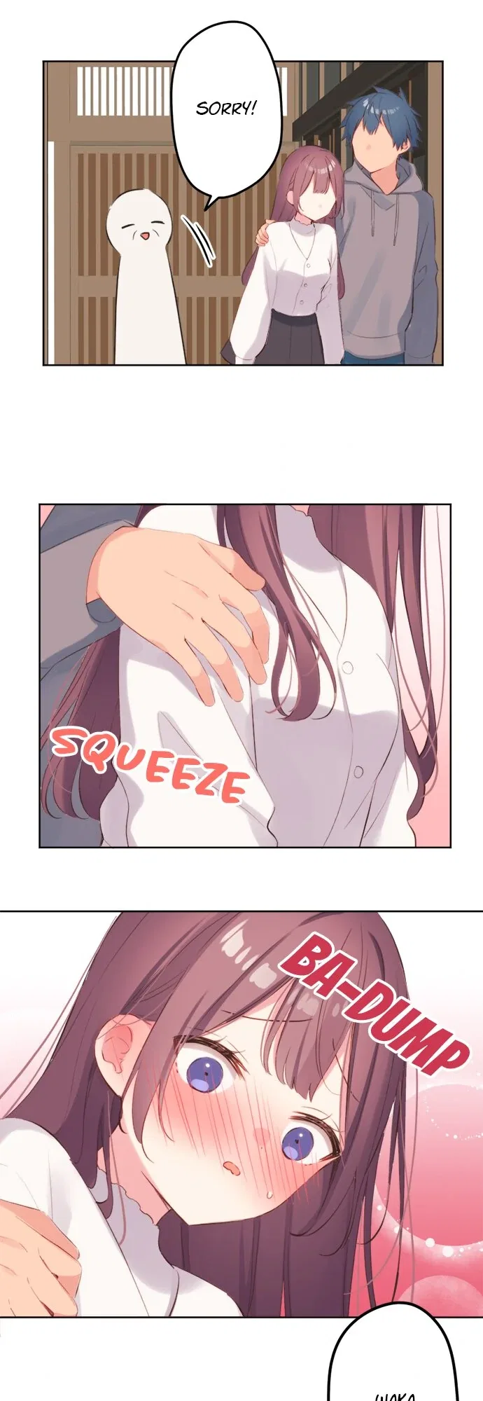 A Hidden Side to My Crush Chapter 132 – Page 12