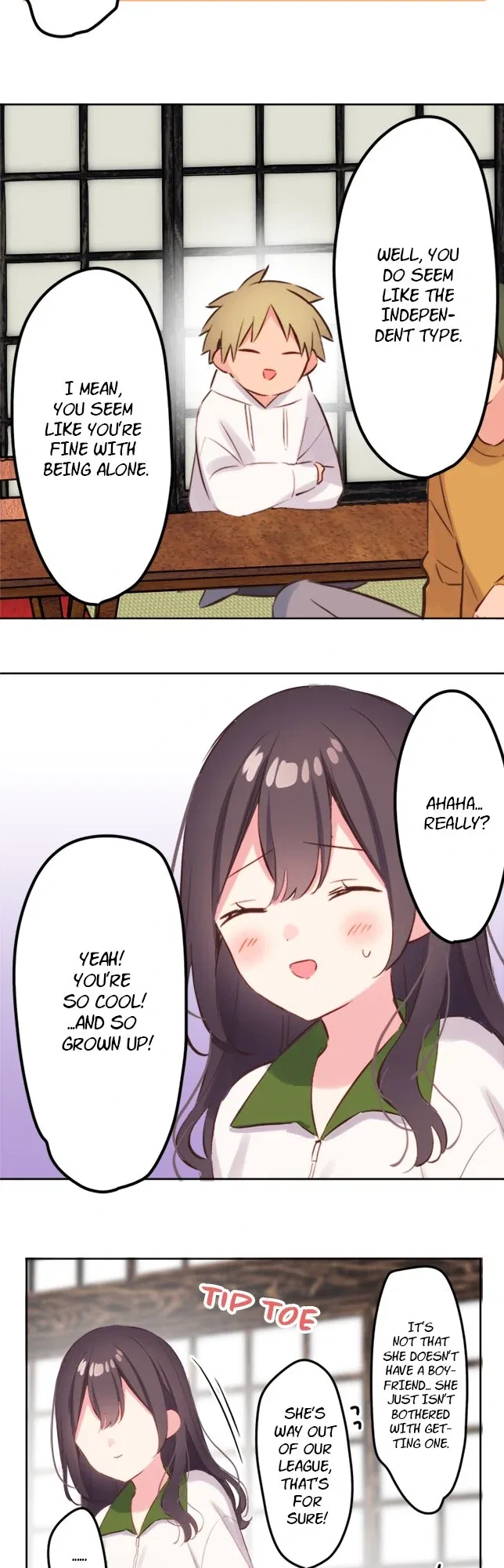 A Hidden Side to My Crush Chapter 131 – Page 20