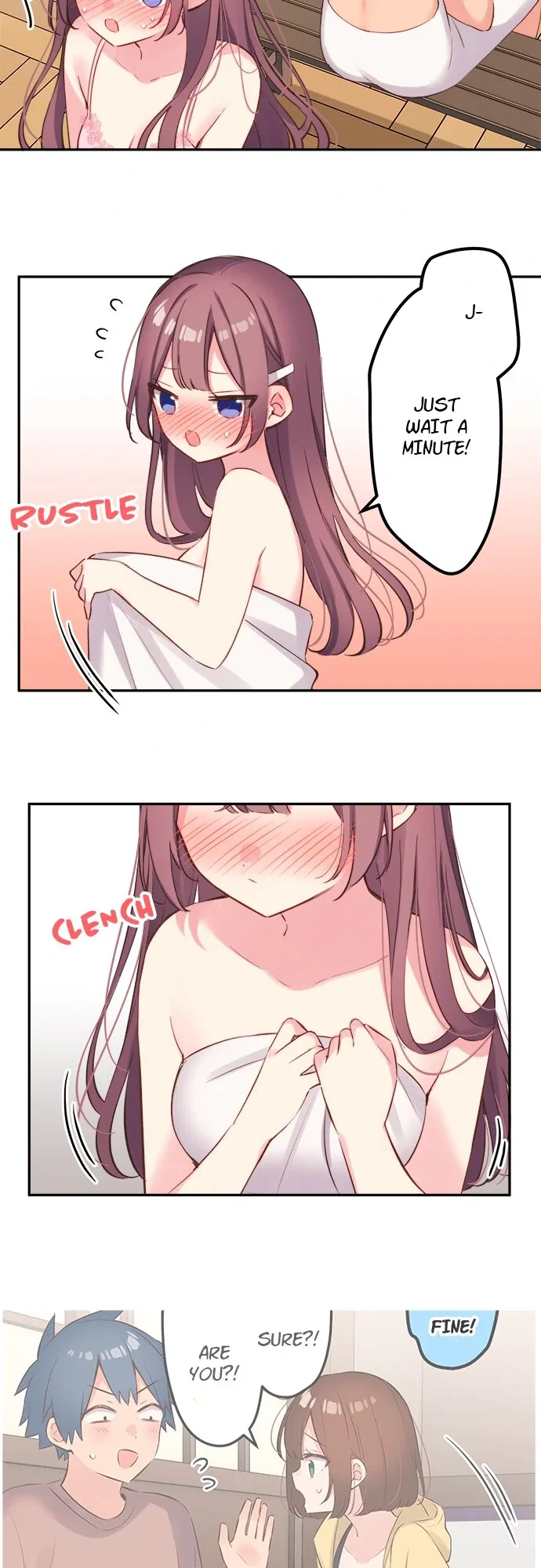 A Hidden Side to My Crush Chapter 129 – Page 7