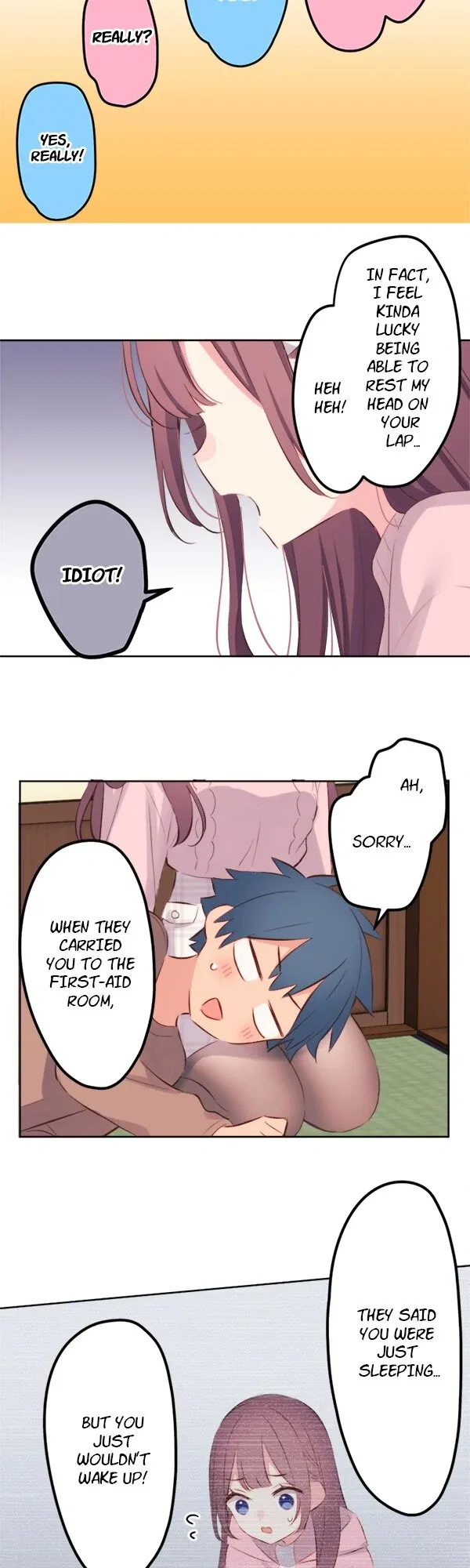 A Hidden Side to My Crush Chapter 128 – Page 4