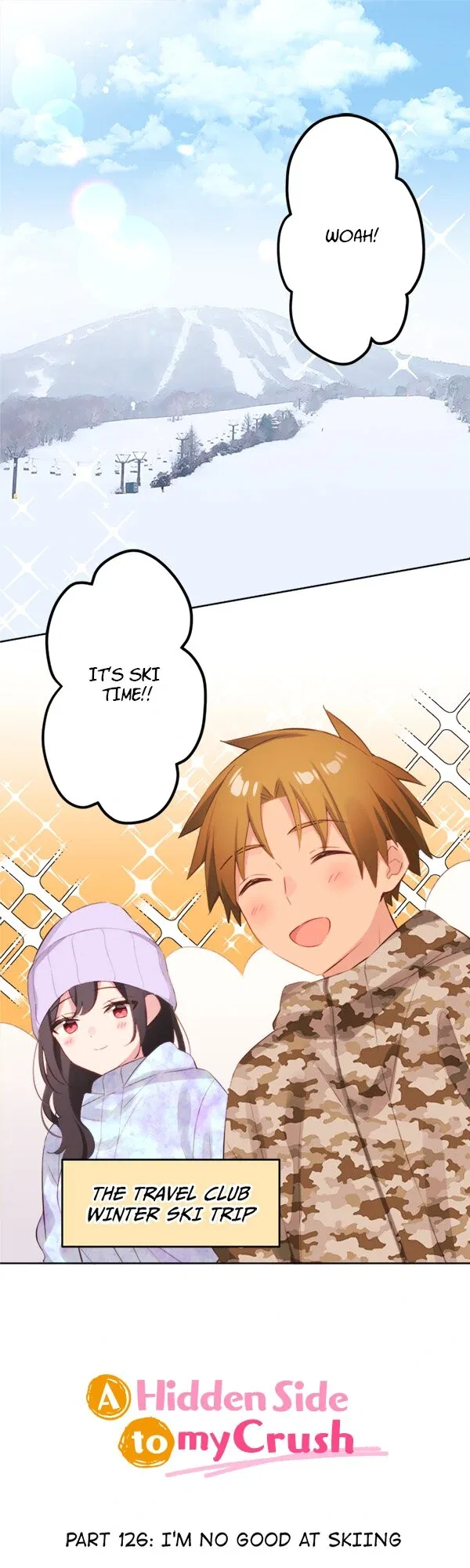 A Hidden Side to My Crush Chapter 126 – Page 1