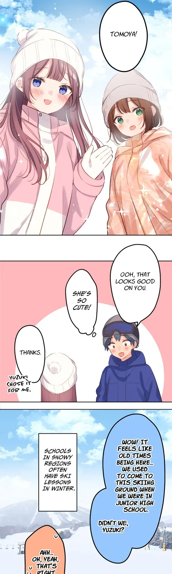 A Hidden Side to My Crush Chapter 126 – Page 3