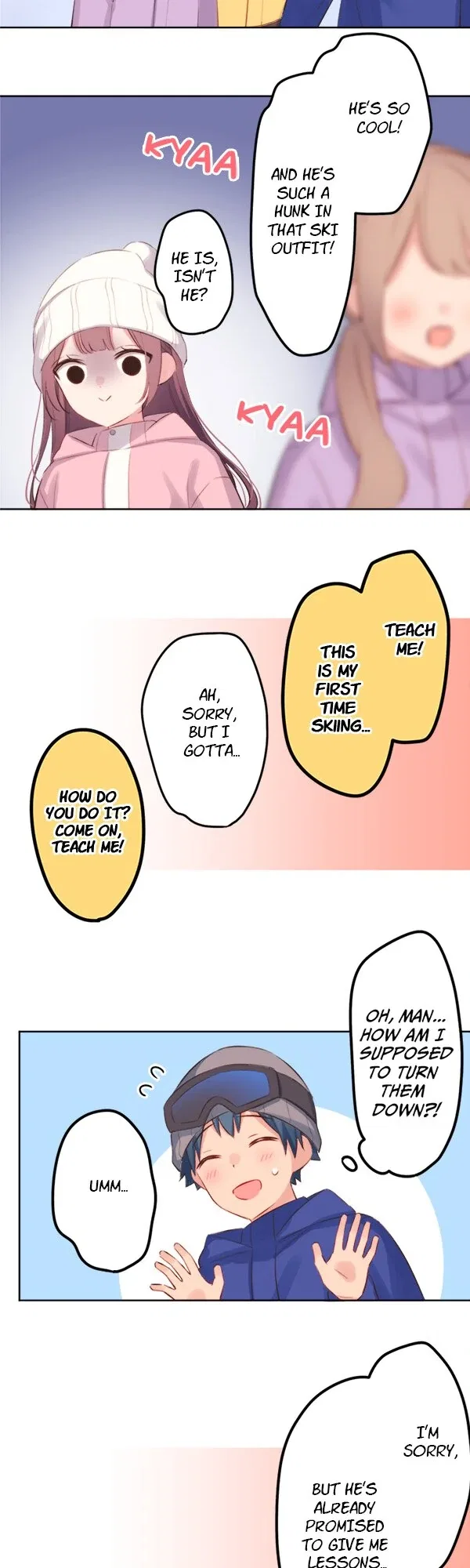 A Hidden Side to My Crush Chapter 126 – Page 7