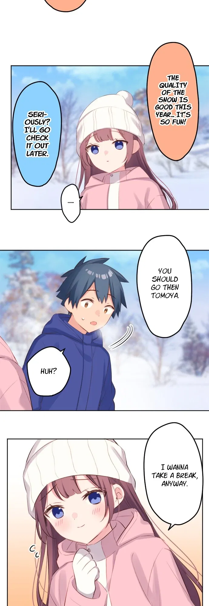 A Hidden Side to My Crush Chapter 126 – Page 20
